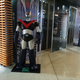 Illustration for article titled Robots, Modern Art, emStar Wars/em Collide in Beijings Glass Pyramid
